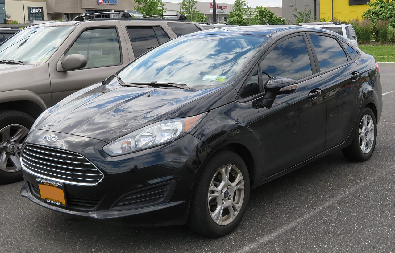 2016 Ford Fiesta