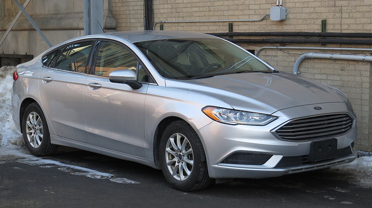 Ford Fusion Titanium